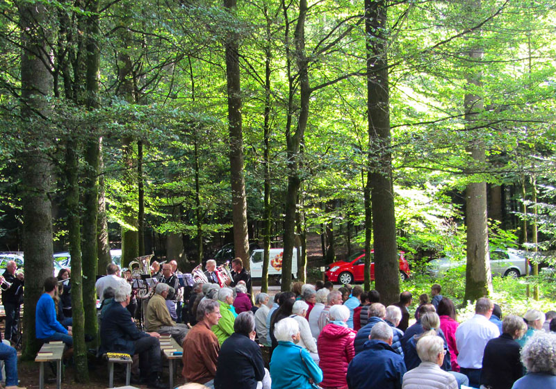 Wald-Gottesdienste